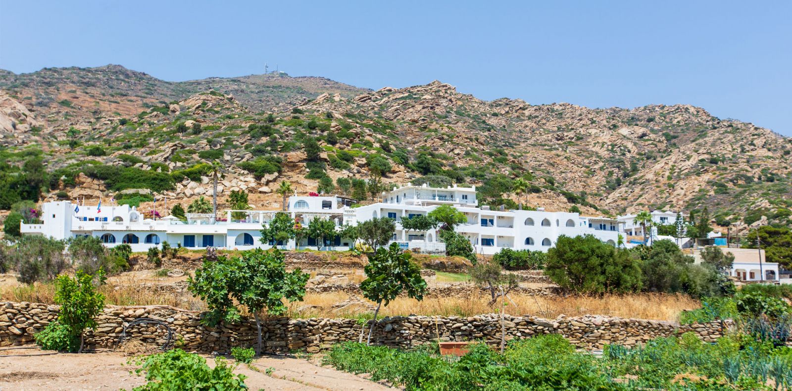 Marcos Beach Hotel | Ios Mylopotas beach | Ios Hotel